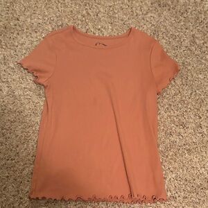 art class Women's Coral Short Sleeve Top
